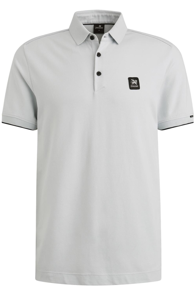 POLO VAN PIQUE MET STRETCH VPSS2504850 5368 SKYWRITING